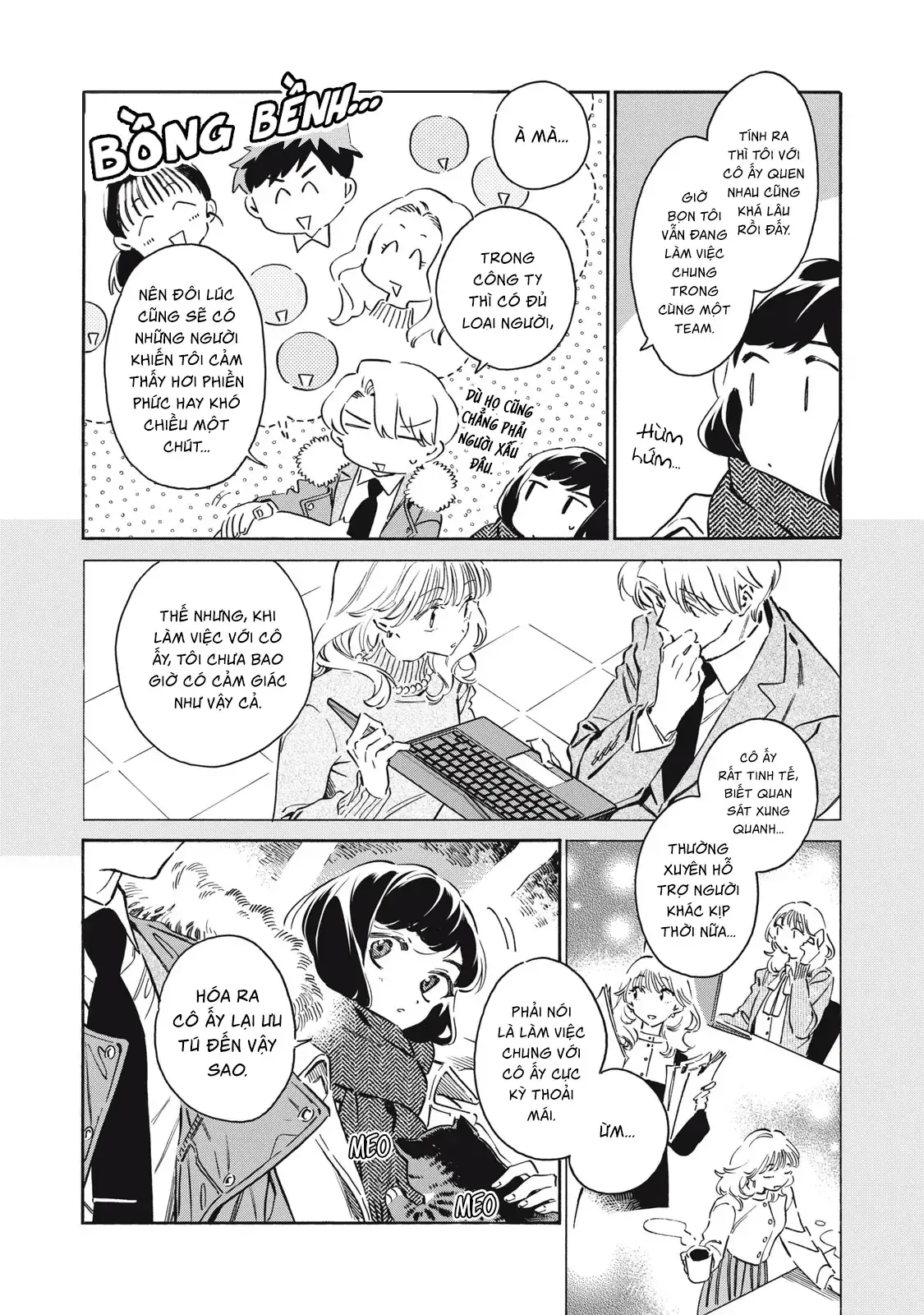 Kurone-San Wa Nyaa To Nakanai Chapter 8 - Trang 14