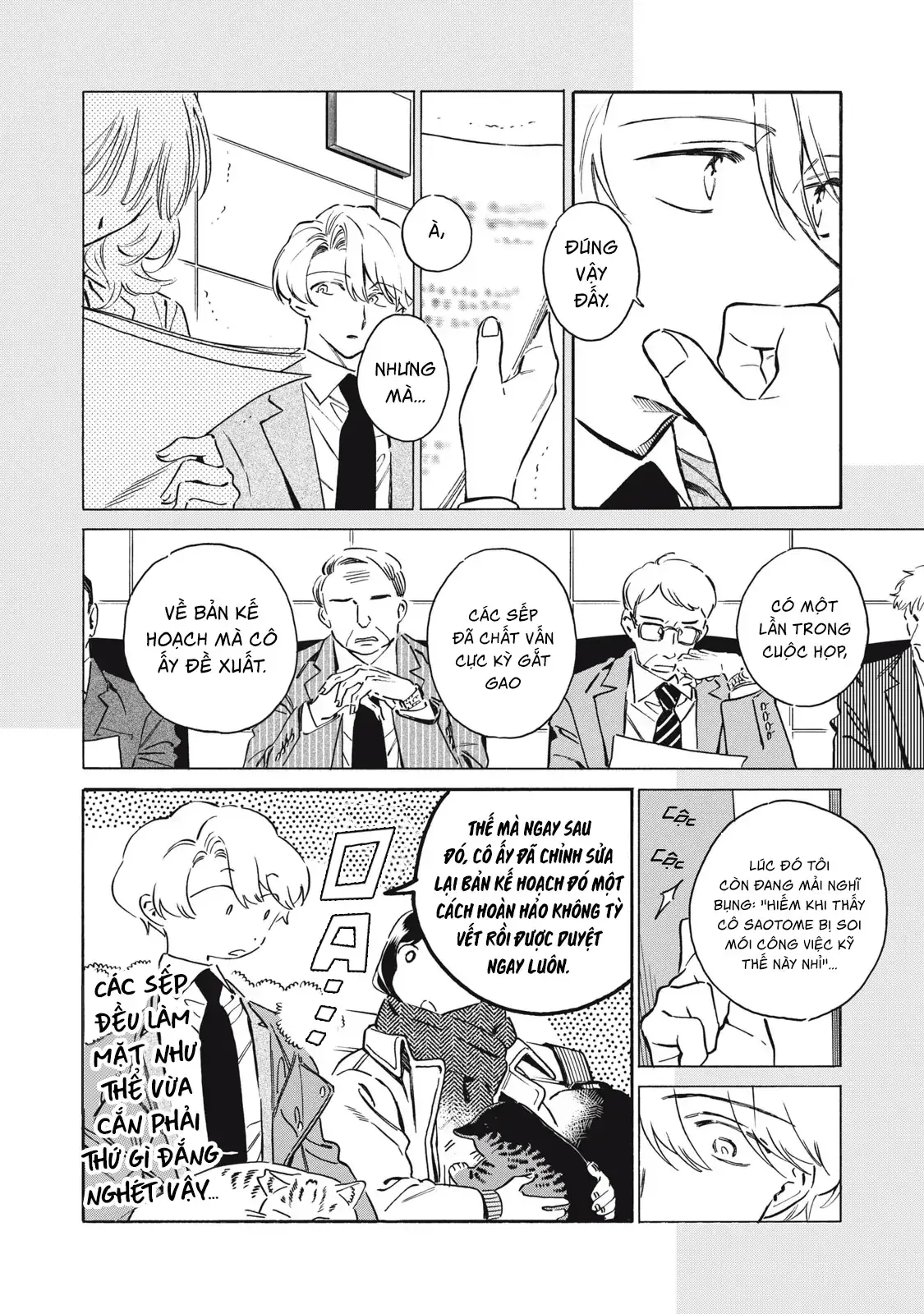 Kurone-San Wa Nyaa To Nakanai Chapter 8 - Trang 15