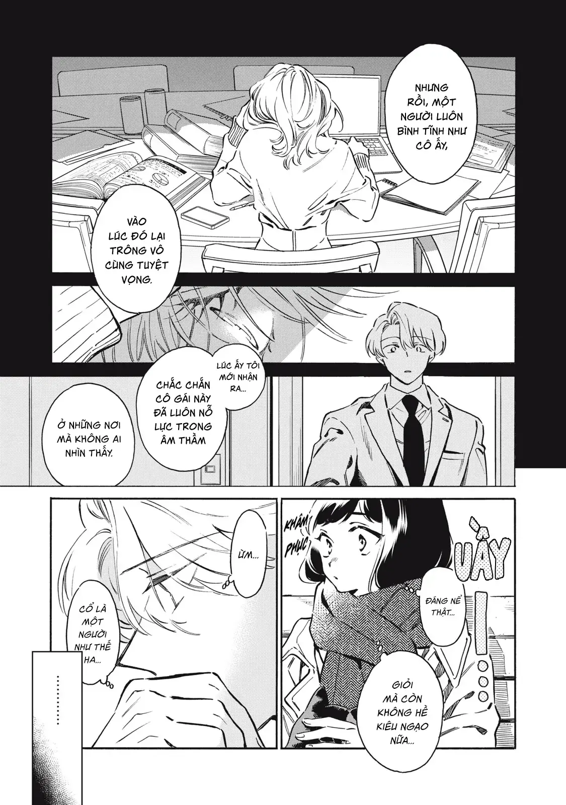 Kurone-San Wa Nyaa To Nakanai Chapter 8 - Trang 16