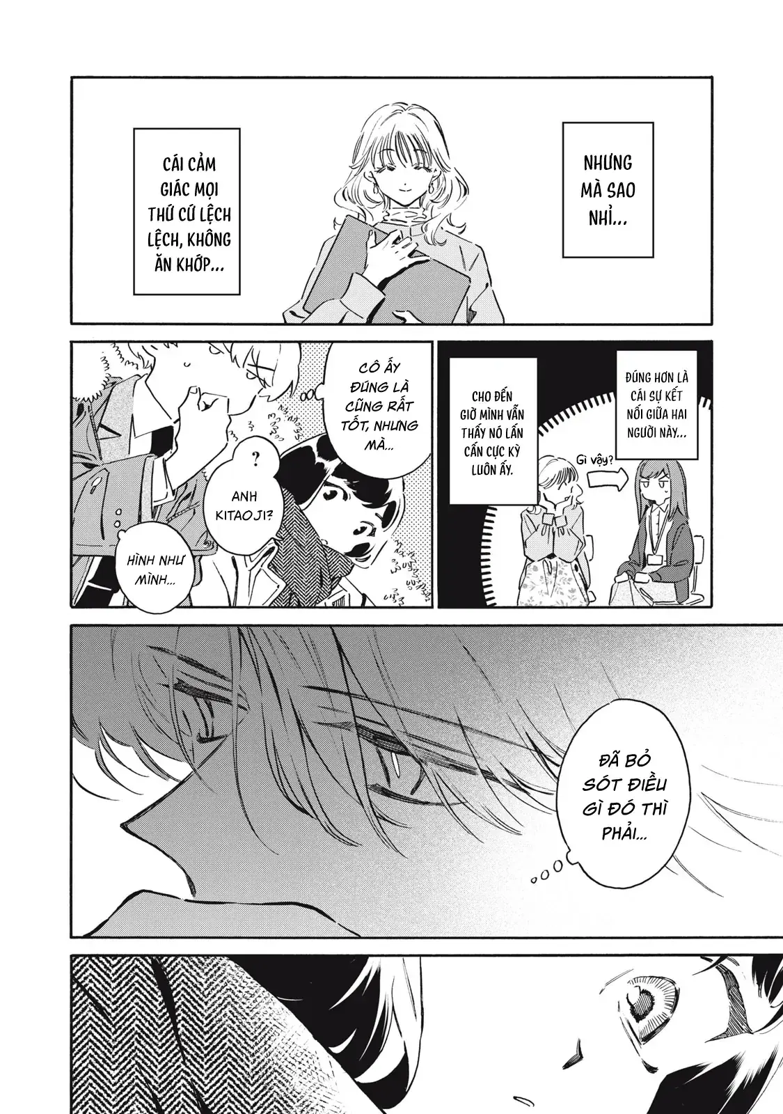 Kurone-San Wa Nyaa To Nakanai Chapter 8 - Trang 17