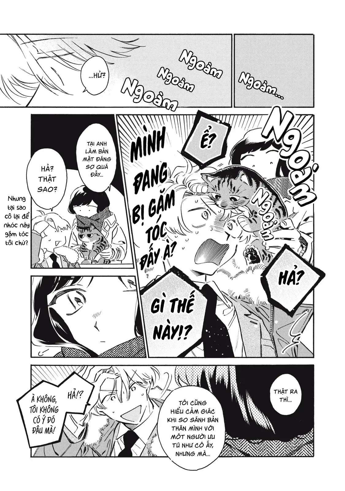 Kurone-San Wa Nyaa To Nakanai Chapter 8 - Trang 18