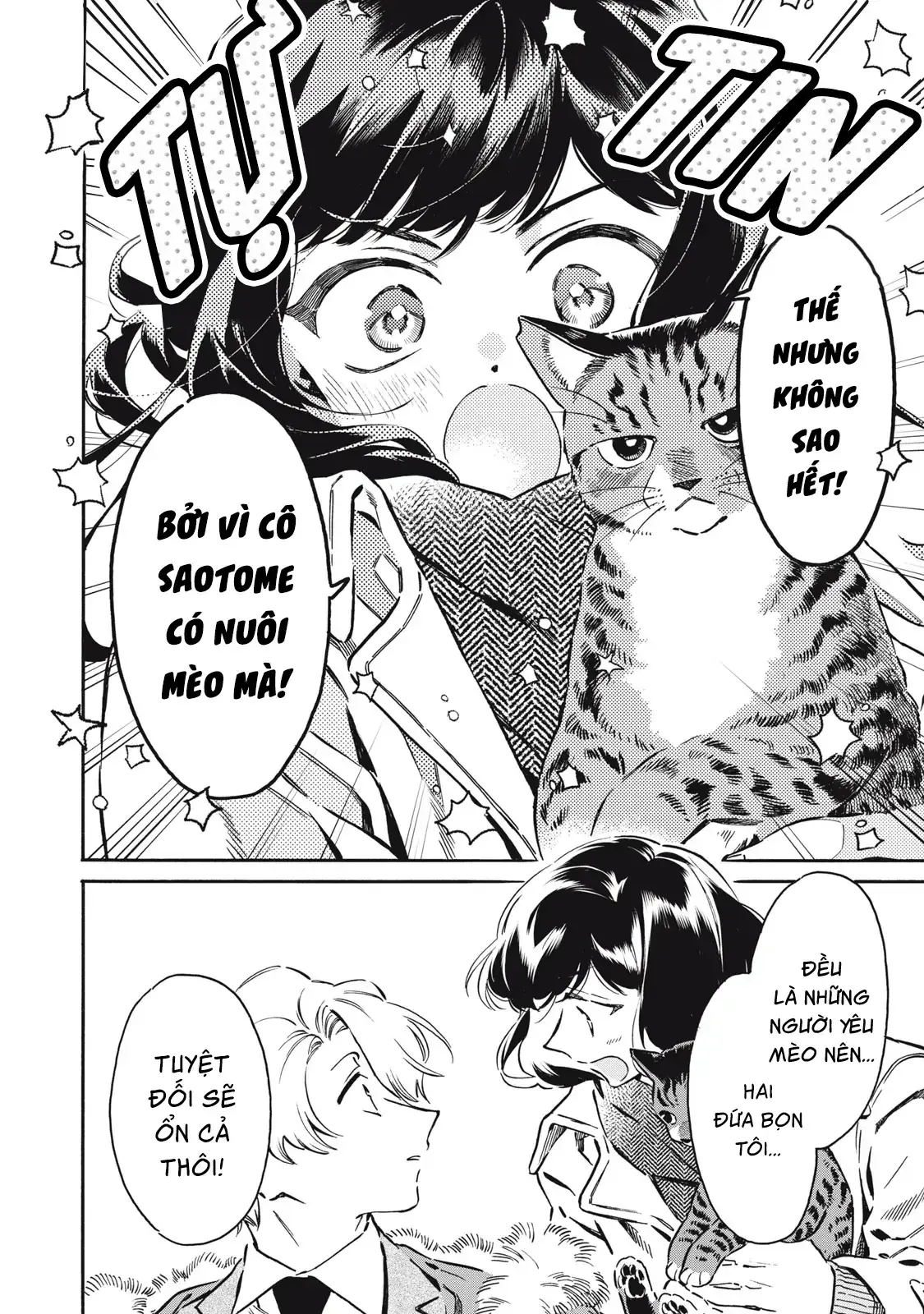 Kurone-San Wa Nyaa To Nakanai Chapter 8 - Trang 19