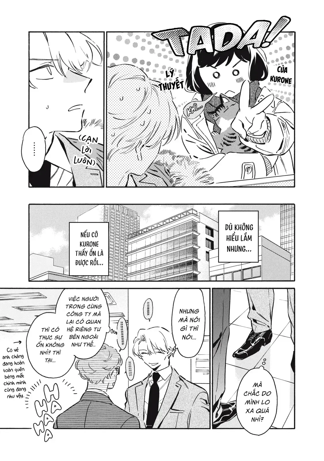 Kurone-San Wa Nyaa To Nakanai Chapter 8 - Trang 20