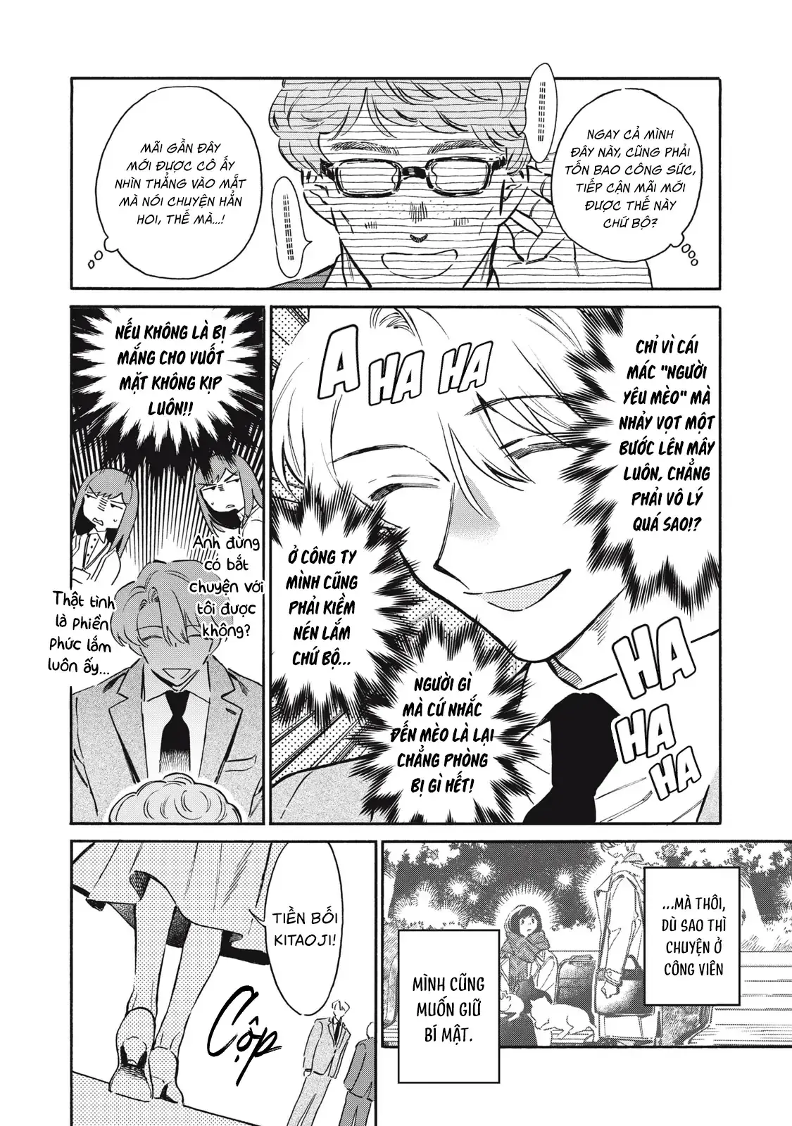 Kurone-San Wa Nyaa To Nakanai Chapter 8 - Trang 21