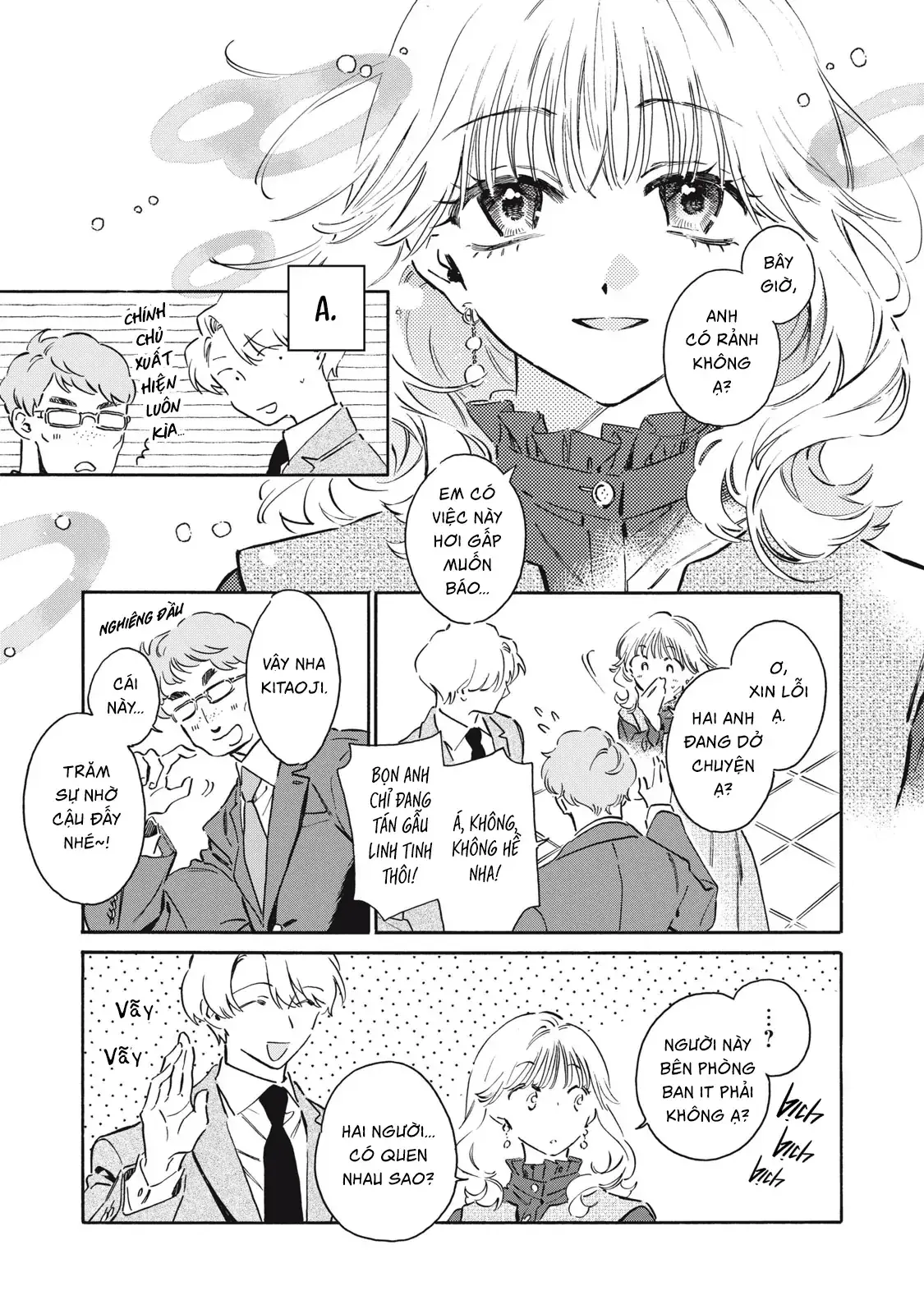 Kurone-San Wa Nyaa To Nakanai Chapter 8 - Trang 22