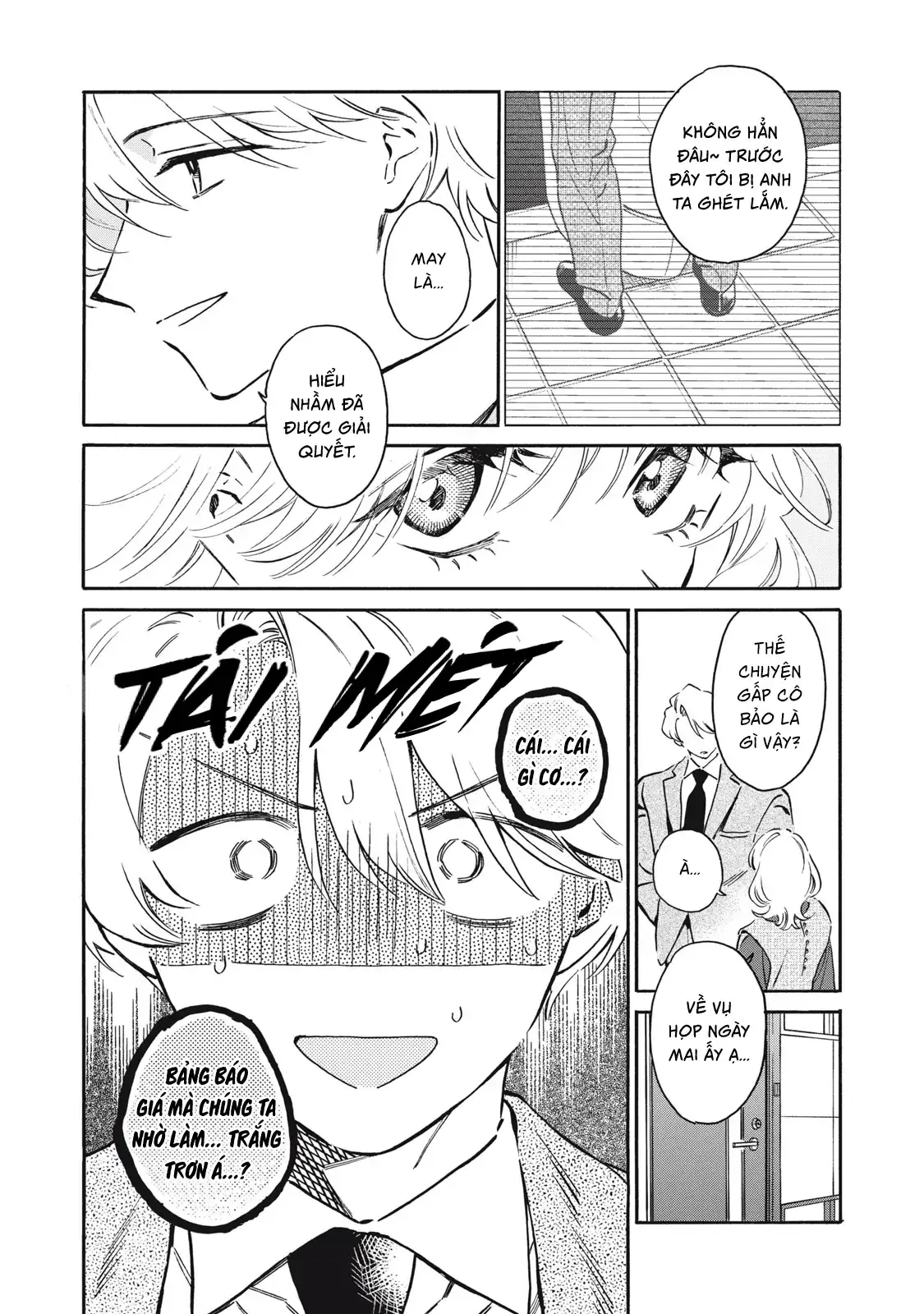 Kurone-San Wa Nyaa To Nakanai Chapter 8 - Trang 23
