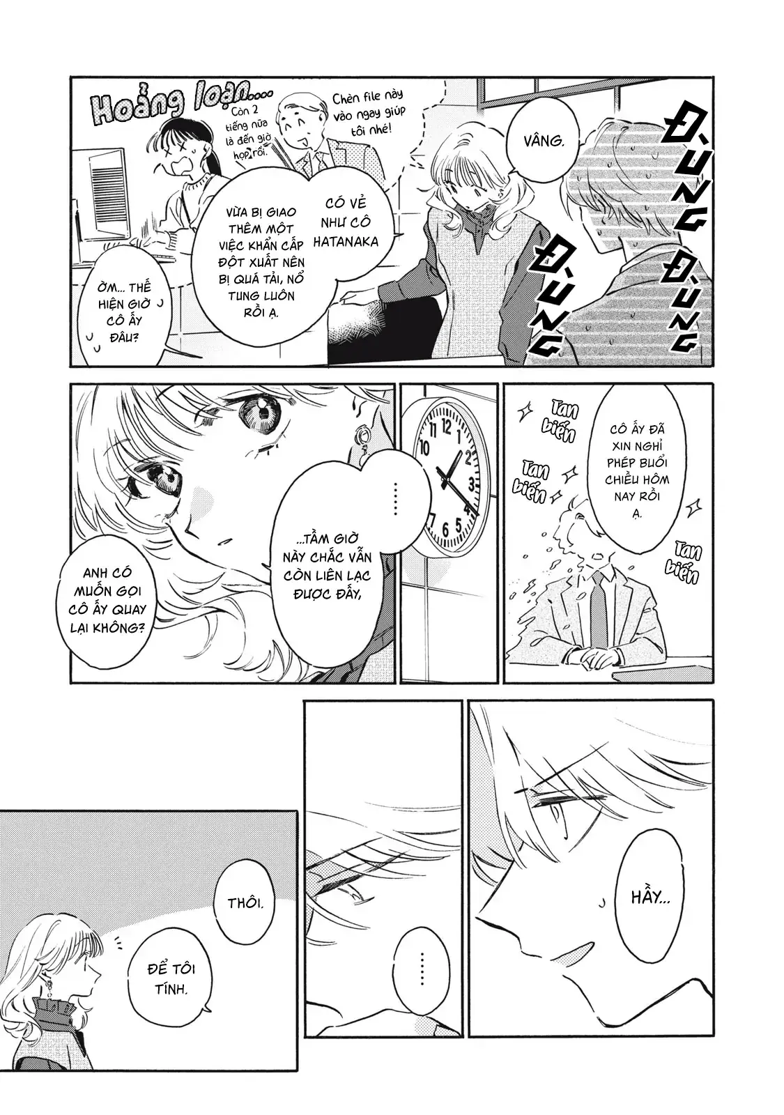 Kurone-San Wa Nyaa To Nakanai Chapter 8 - Trang 24