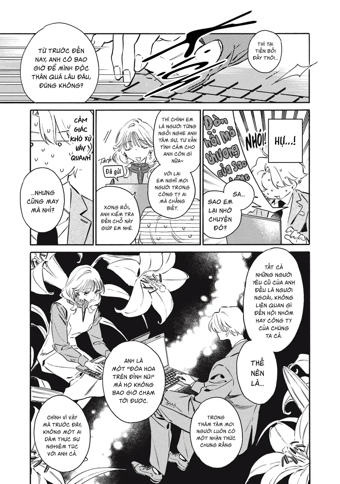 Kurone-San Wa Nyaa To Nakanai Chapter 8 - Trang 28