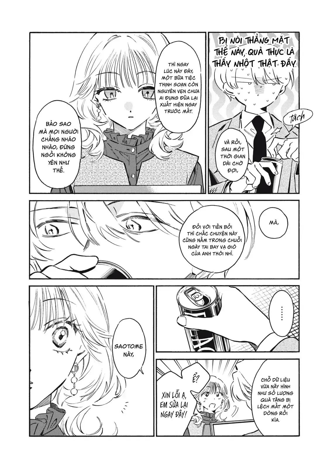 Kurone-San Wa Nyaa To Nakanai Chapter 8 - Trang 29