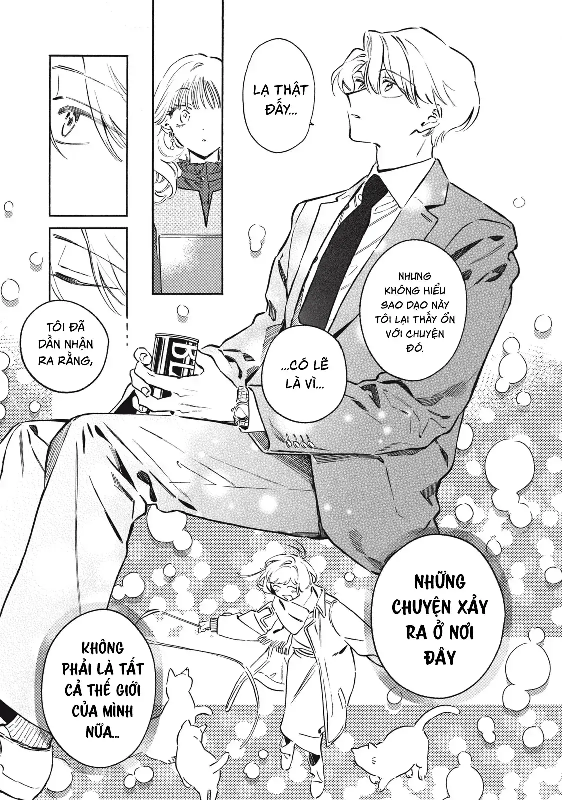 Kurone-San Wa Nyaa To Nakanai Chapter 8 - Trang 30