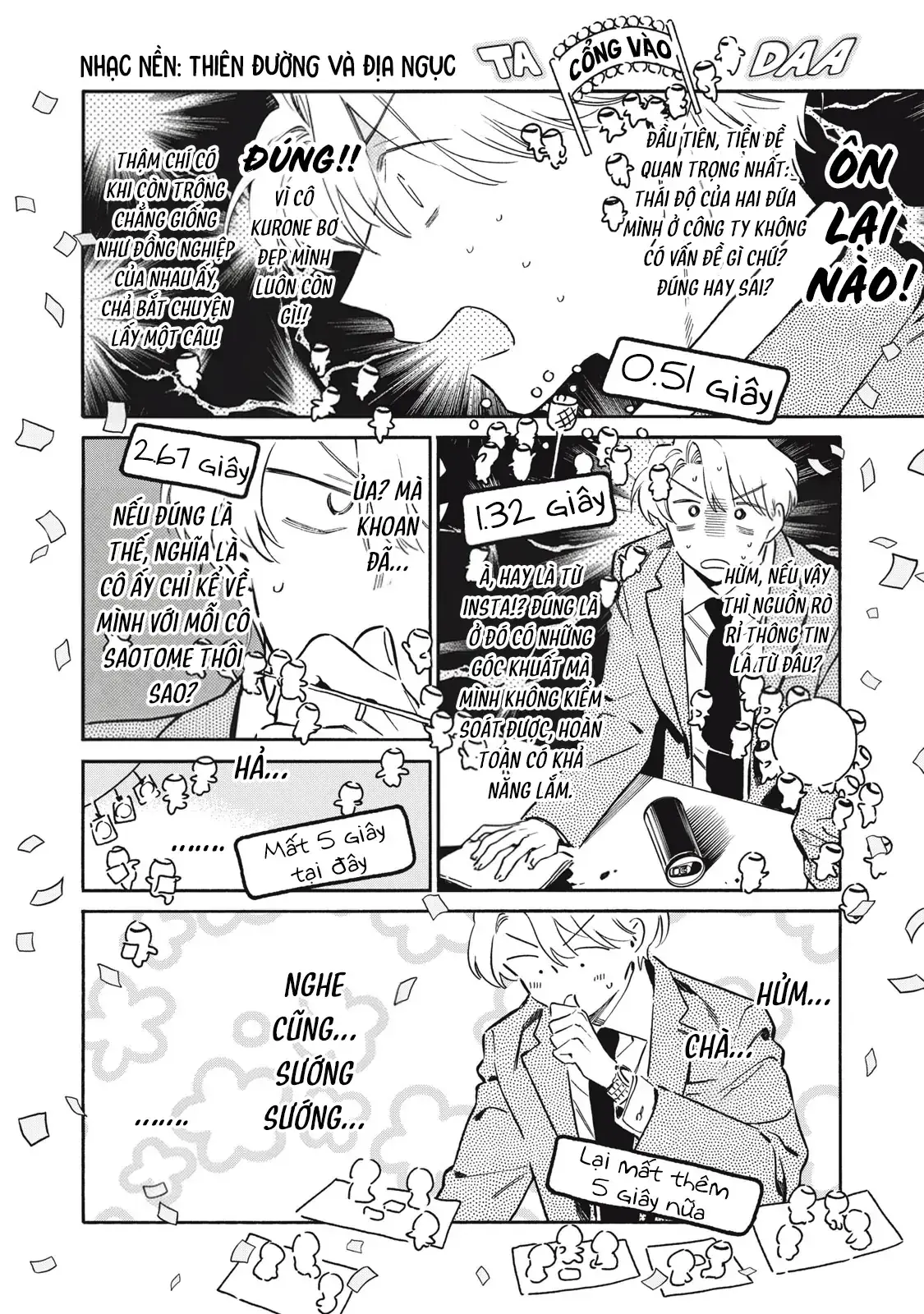 Kurone-San Wa Nyaa To Nakanai Chapter 8 - Trang 33