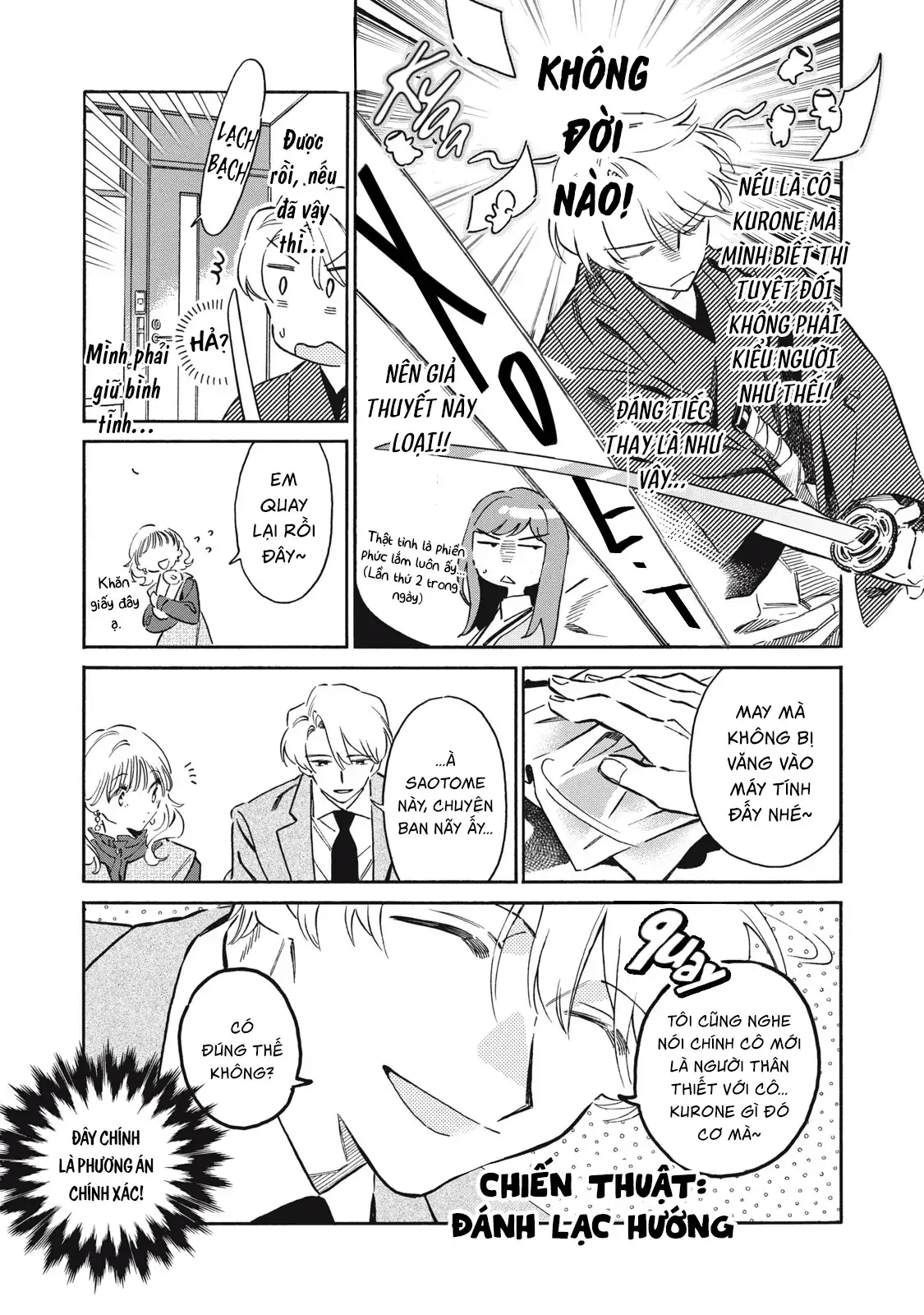 Kurone-San Wa Nyaa To Nakanai Chapter 8 - Trang 34