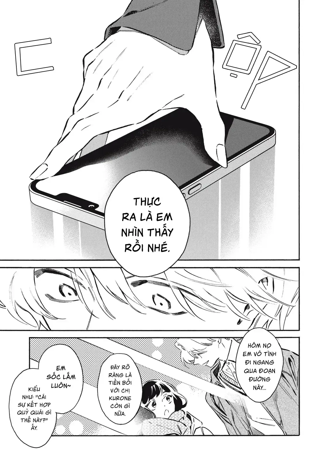 Kurone-San Wa Nyaa To Nakanai Chapter 8 - Trang 36