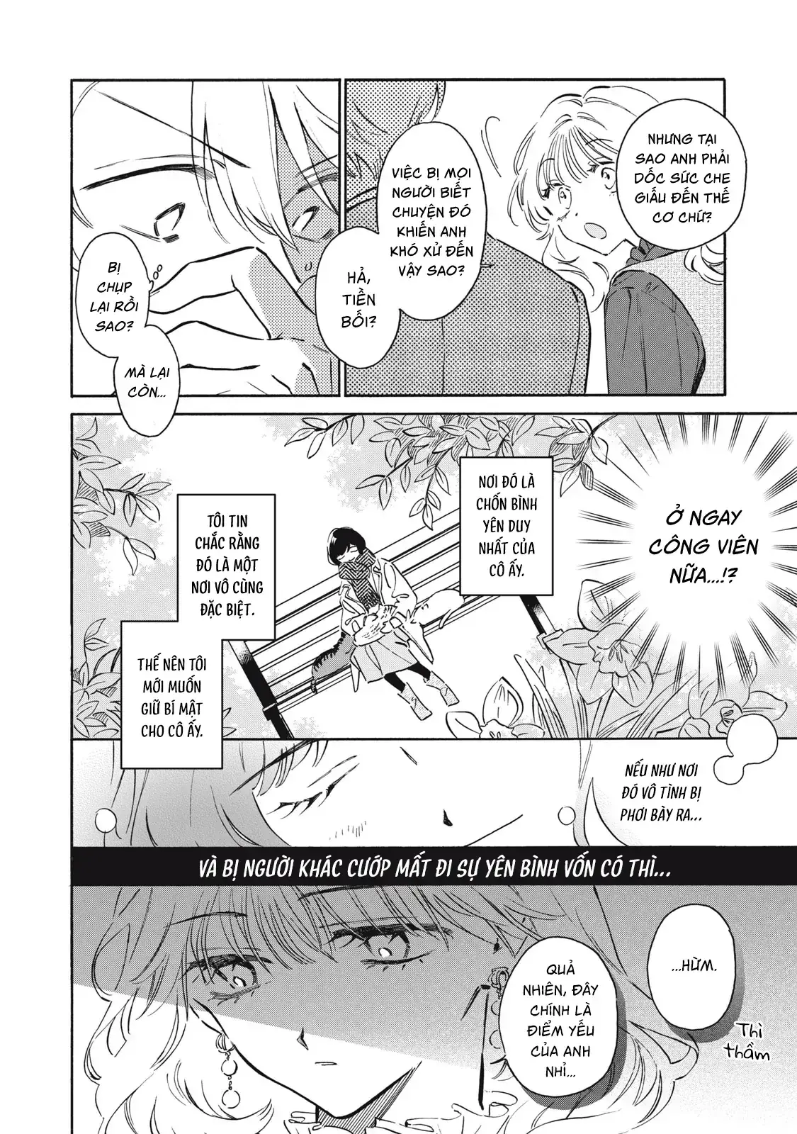 Kurone-San Wa Nyaa To Nakanai Chapter 8 - Trang 37