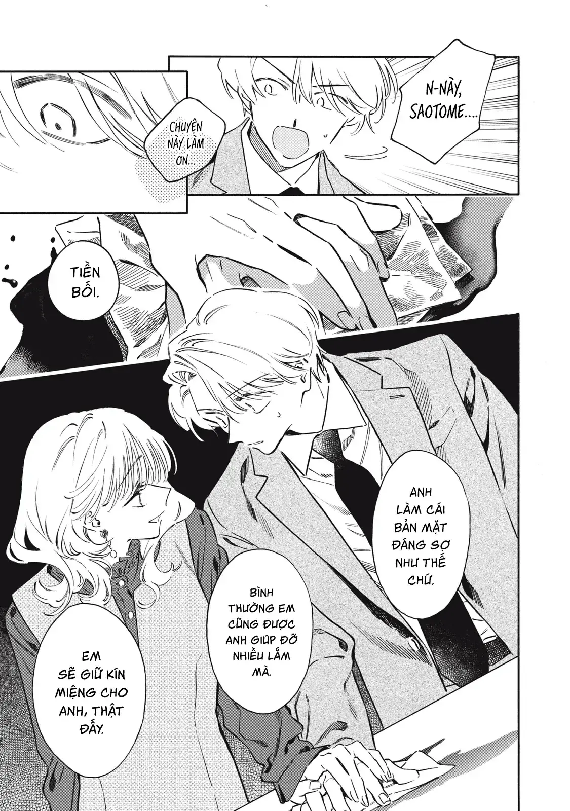 Kurone-San Wa Nyaa To Nakanai Chapter 8 - Trang 38