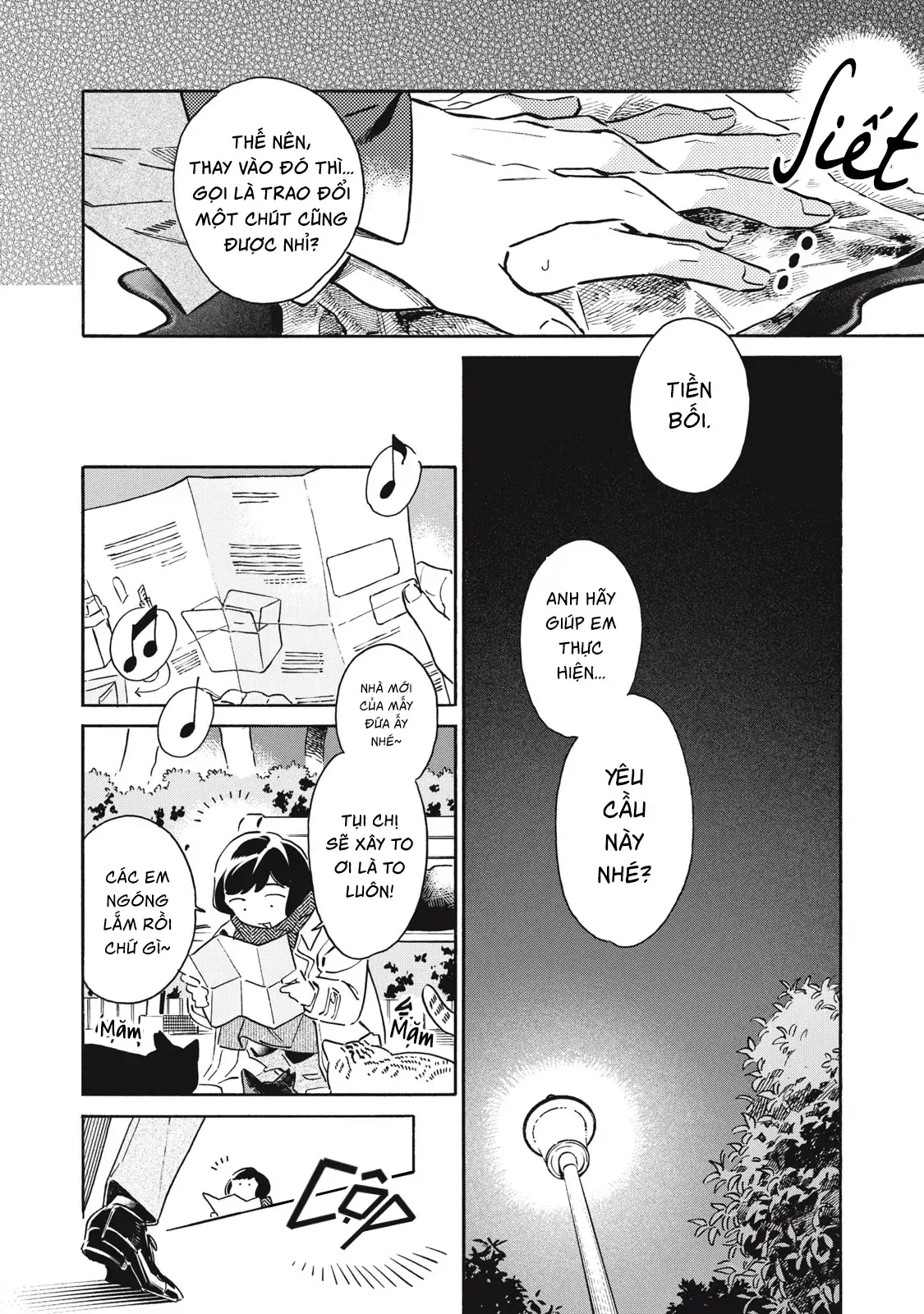 Kurone-San Wa Nyaa To Nakanai Chapter 8 - Trang 39