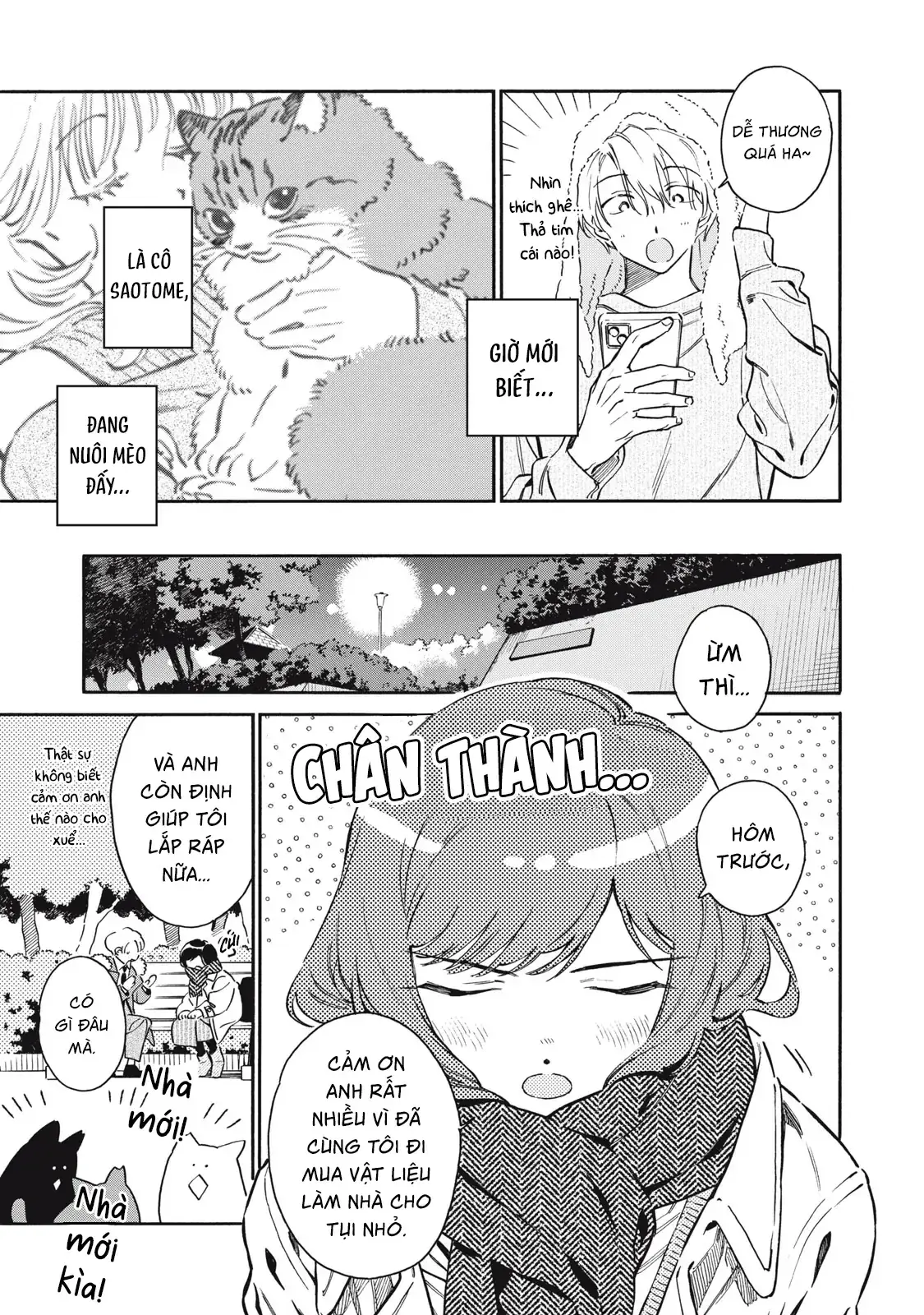 Kurone-San Wa Nyaa To Nakanai Chapter 8 - Trang 4