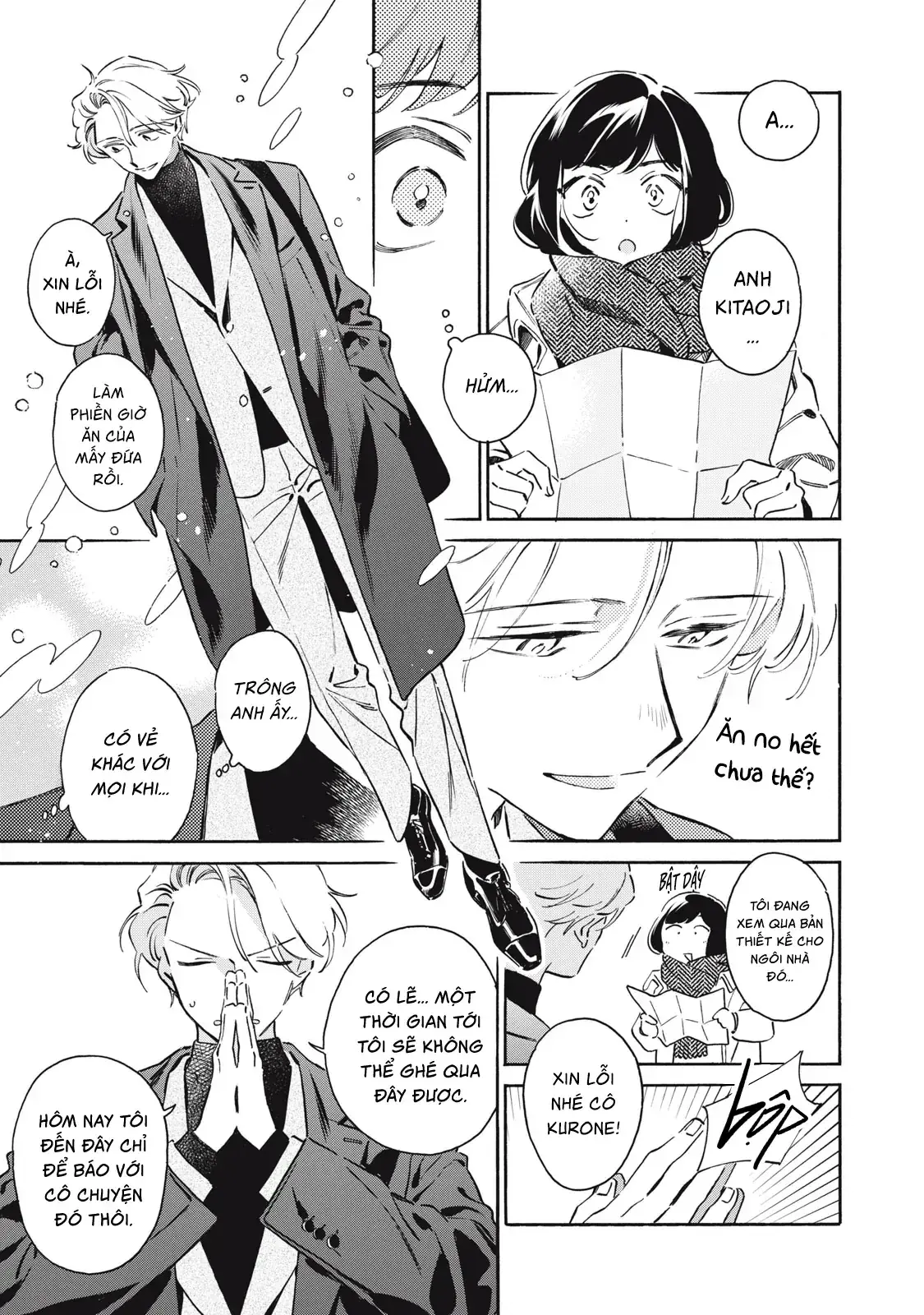 Kurone-San Wa Nyaa To Nakanai Chapter 8 - Trang 40