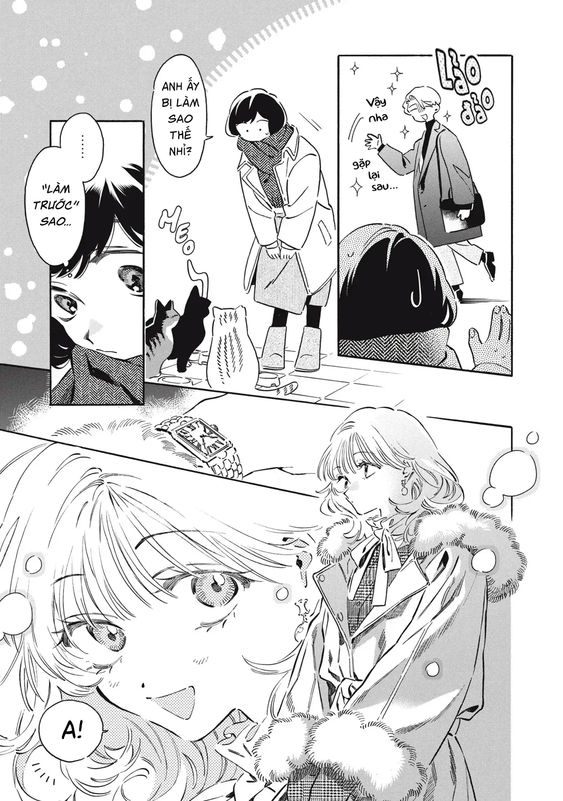 Kurone-San Wa Nyaa To Nakanai Chapter 8 - Trang 42