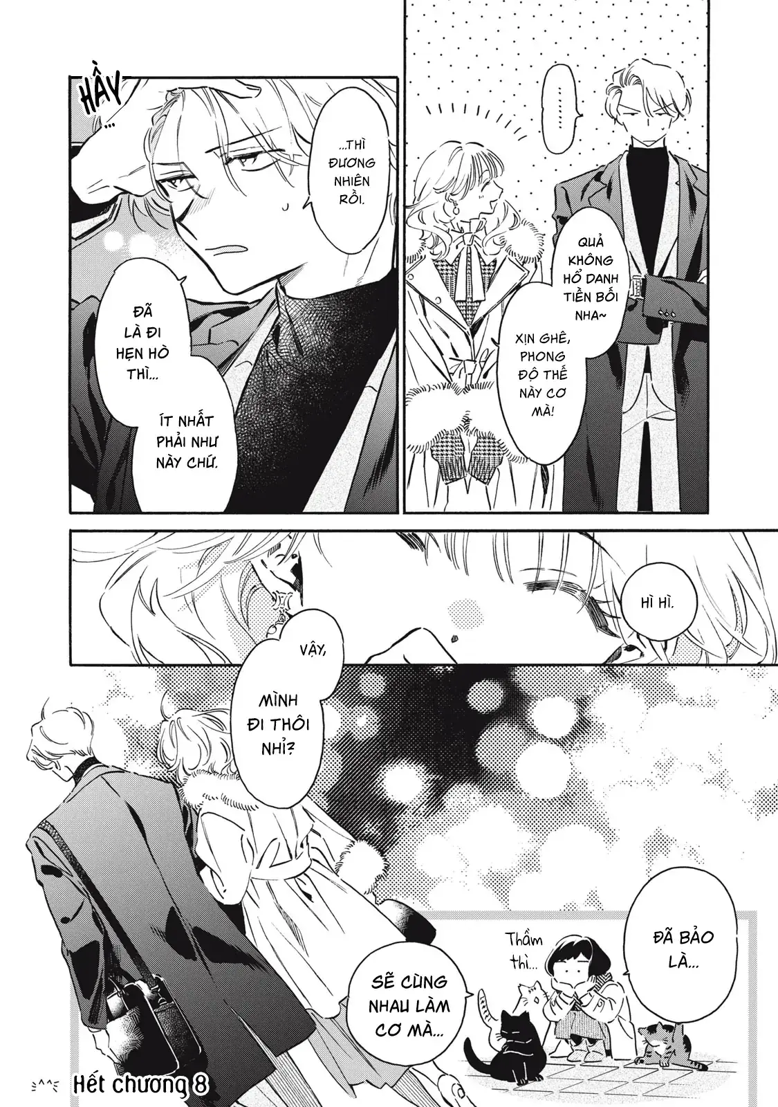 Kurone-San Wa Nyaa To Nakanai Chapter 8 - Trang 43