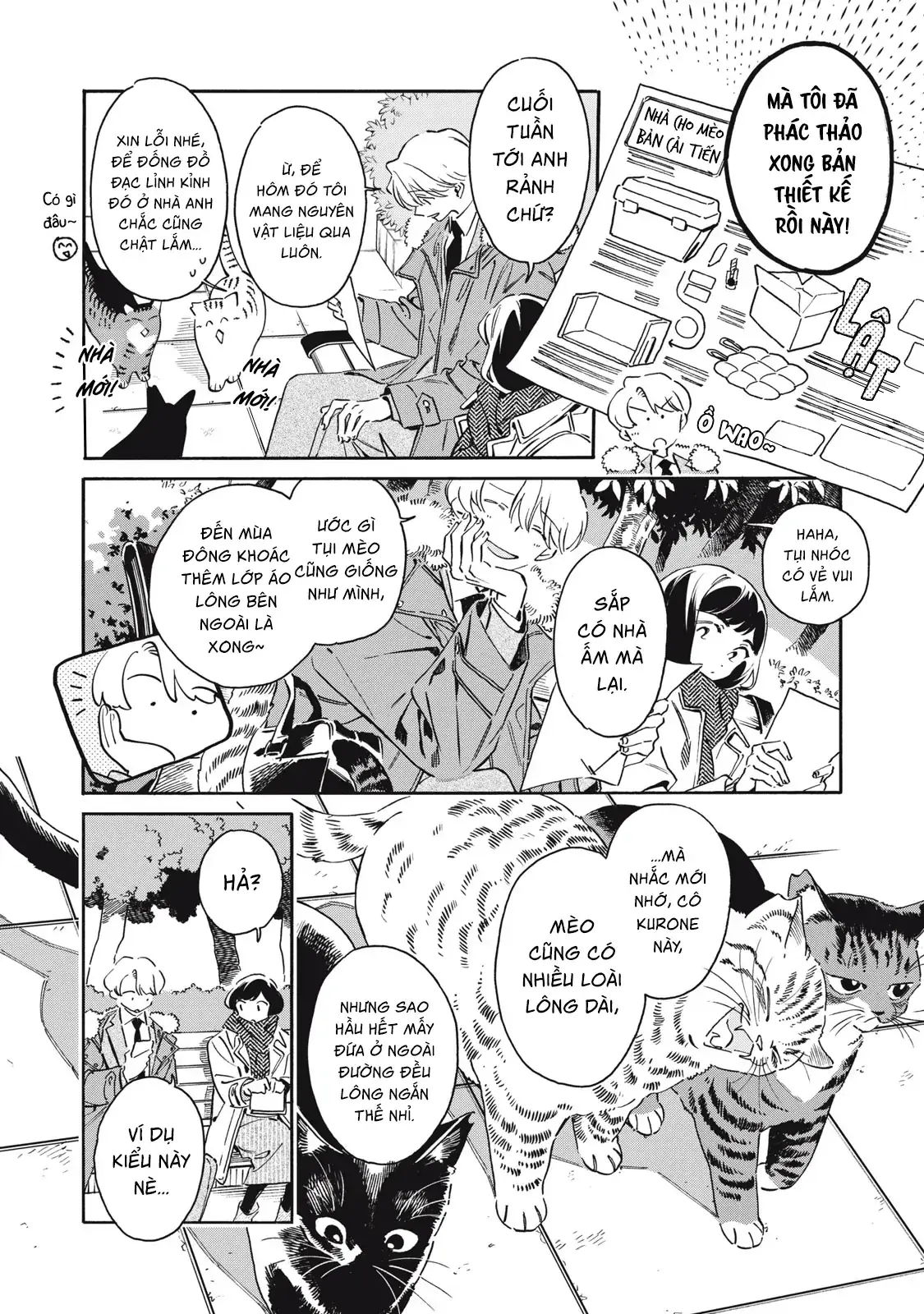 Kurone-San Wa Nyaa To Nakanai Chapter 8 - Trang 5