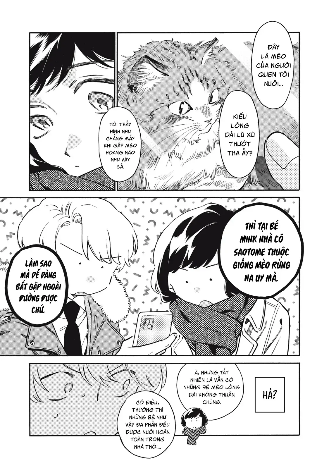 Kurone-San Wa Nyaa To Nakanai Chapter 8 - Trang 6