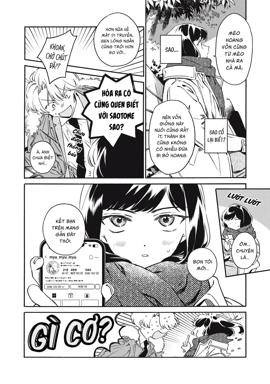 Kurone-San Wa Nyaa To Nakanai Chapter 8 - Trang 7