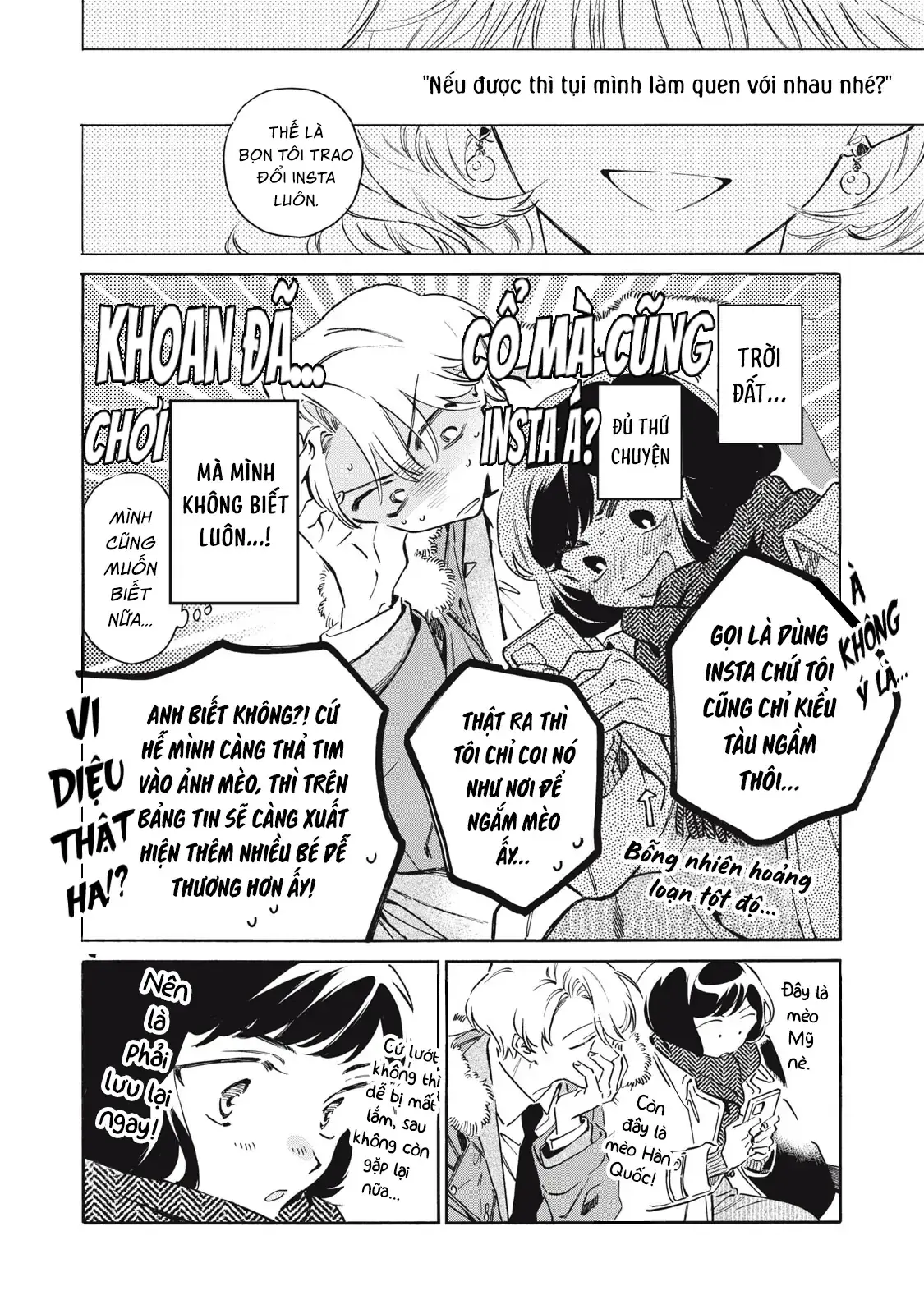 Kurone-San Wa Nyaa To Nakanai Chapter 8 - Trang 9
