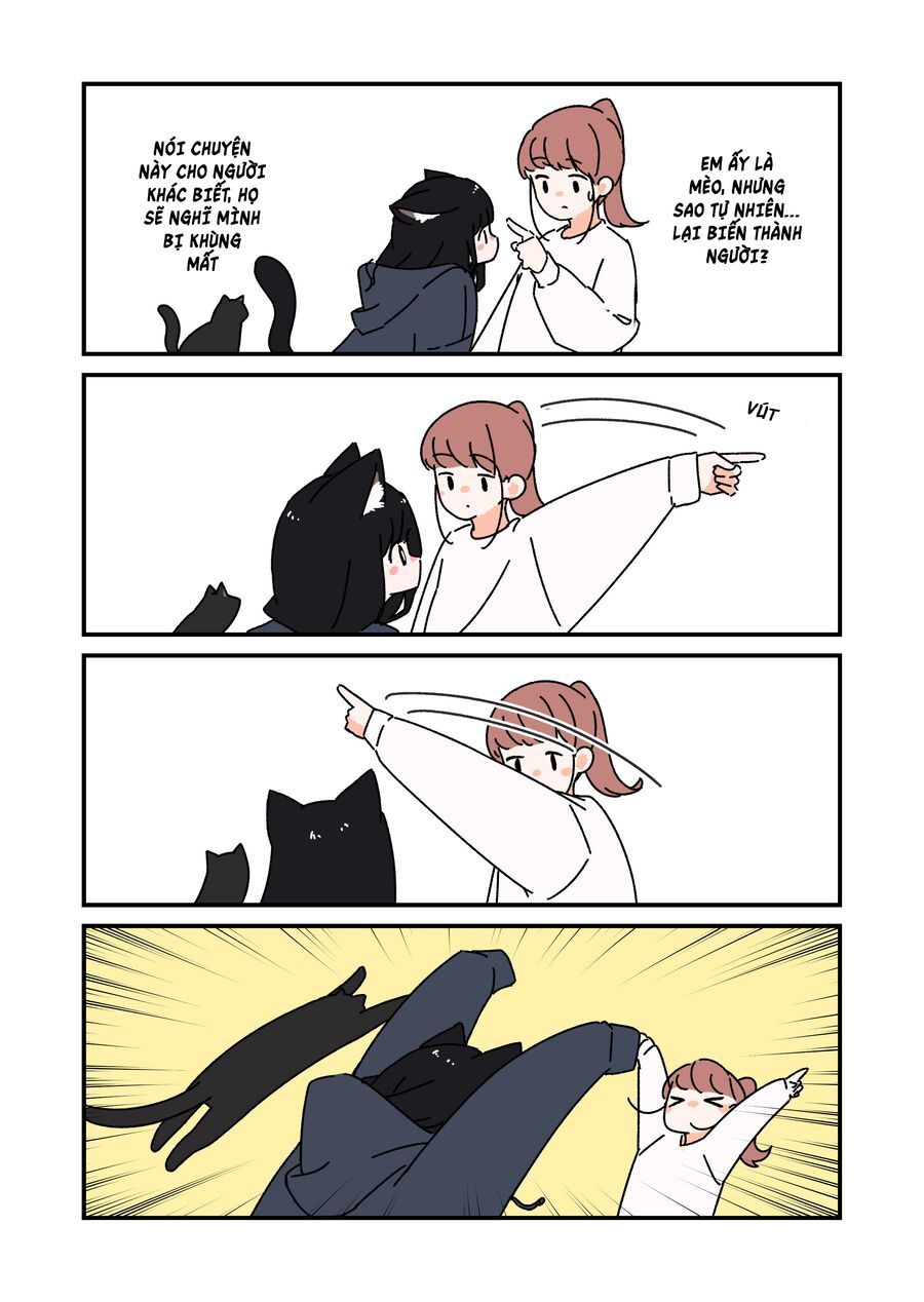 Kuroneko No Ohanashi Chapter 1 - Trang 4