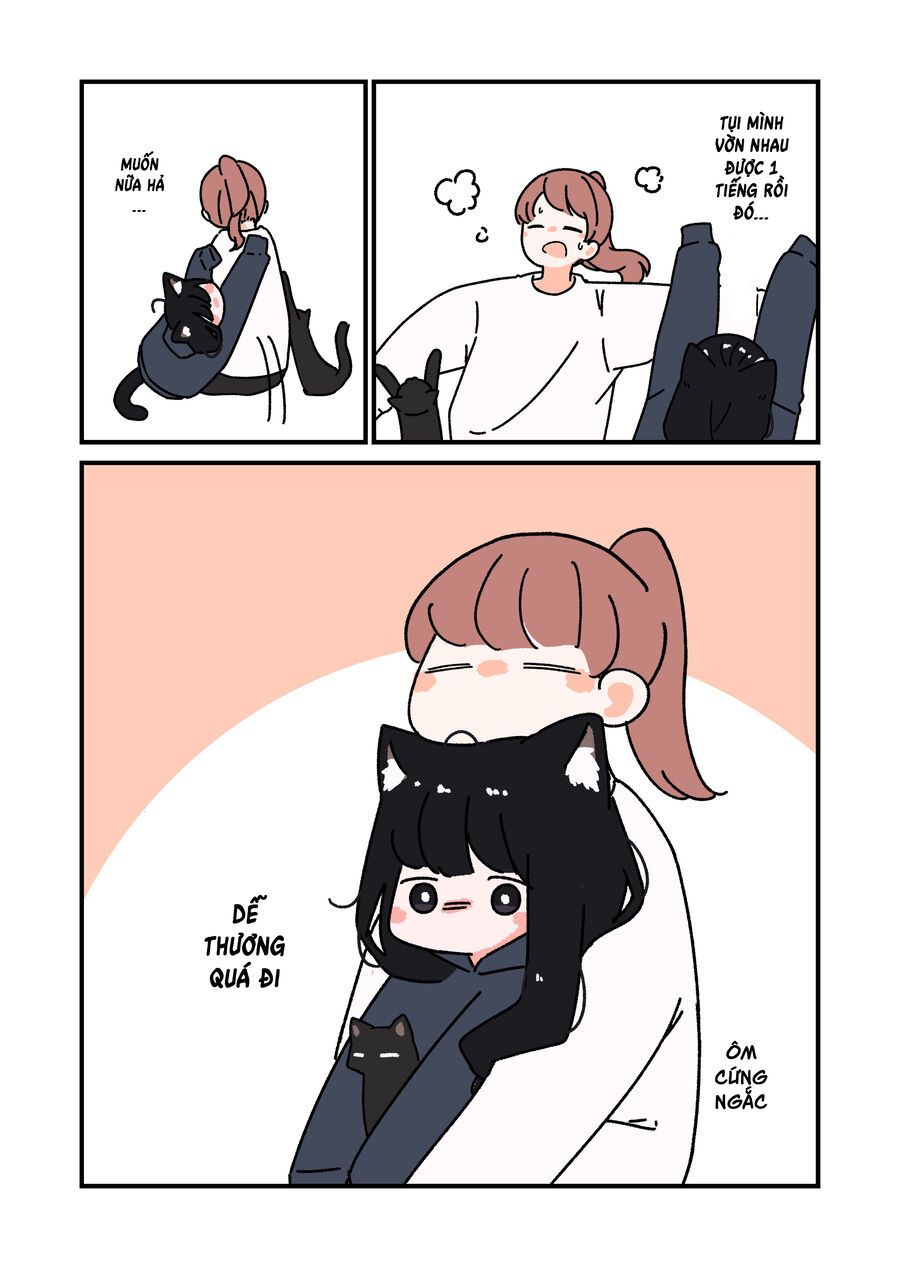 Kuroneko No Ohanashi Chapter 1 - Trang 5