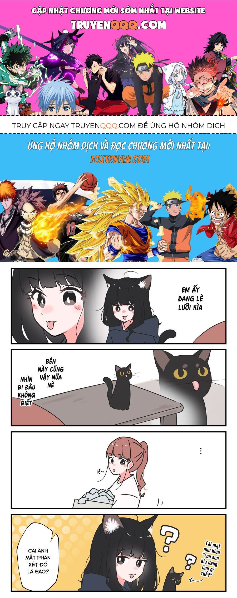 Kuroneko No Ohanashi Chapter 10 - Trang 1