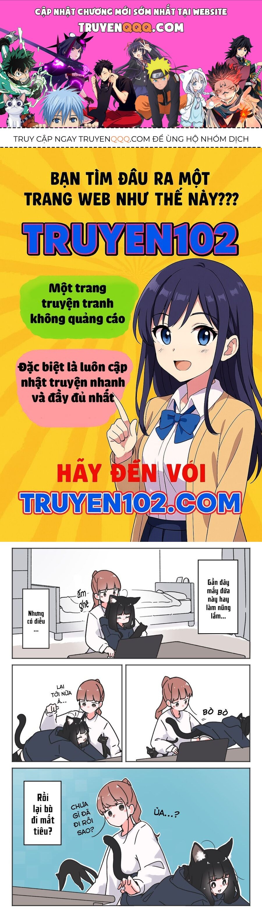 Kuroneko No Ohanashi Chapter 11 - Trang 1