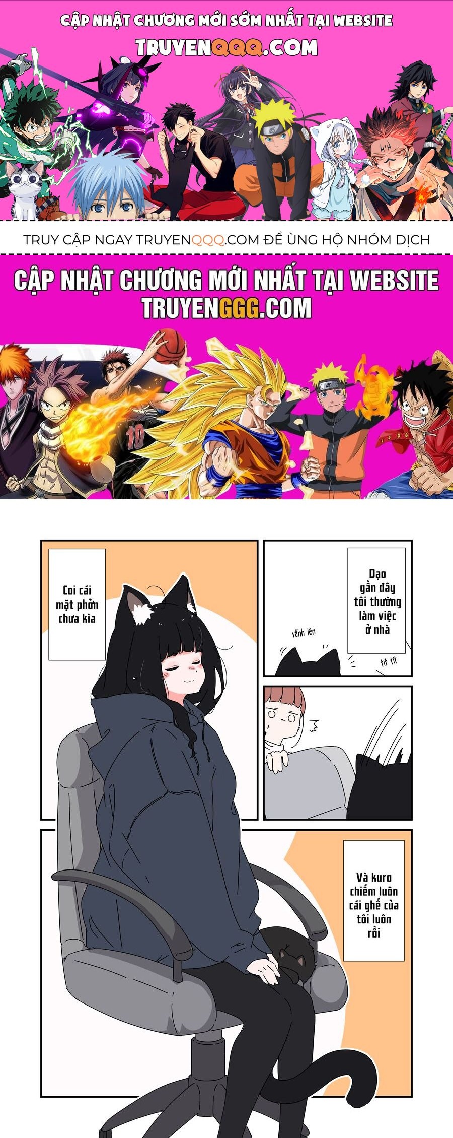 Kuroneko No Ohanashi Chapter 2 - Trang 1