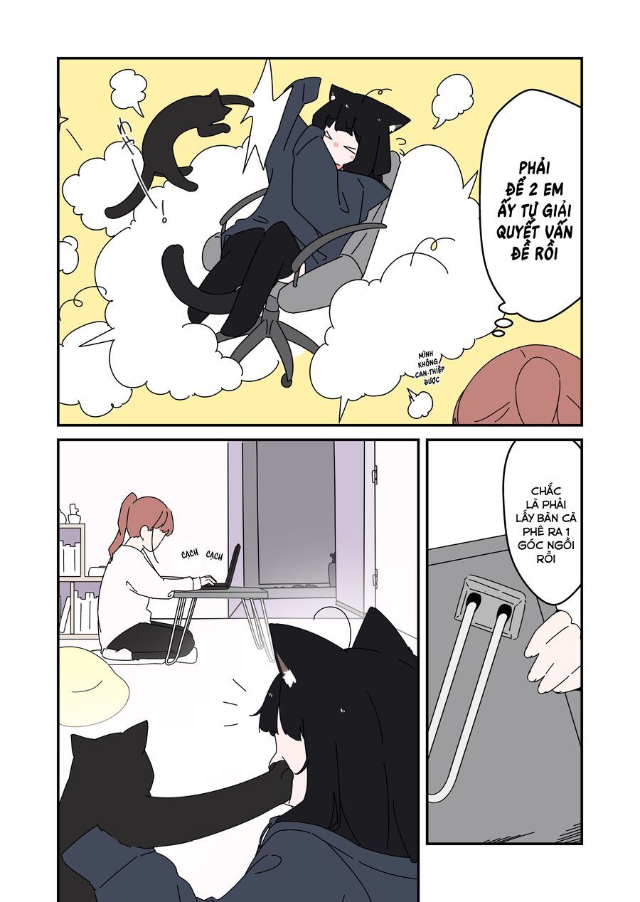 Kuroneko No Ohanashi Chapter 2 - Trang 3