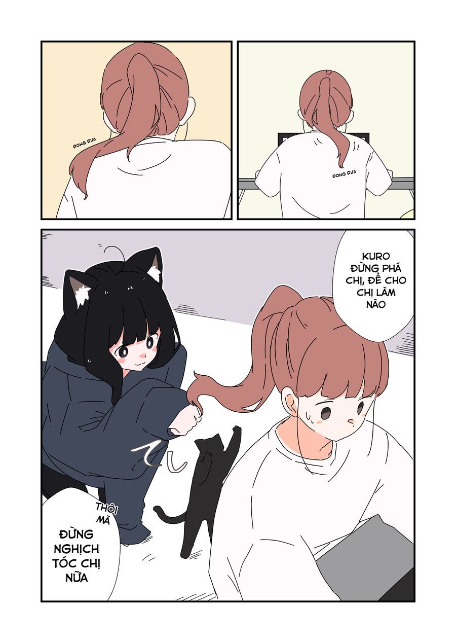 Kuroneko No Ohanashi Chapter 2 - Trang 4