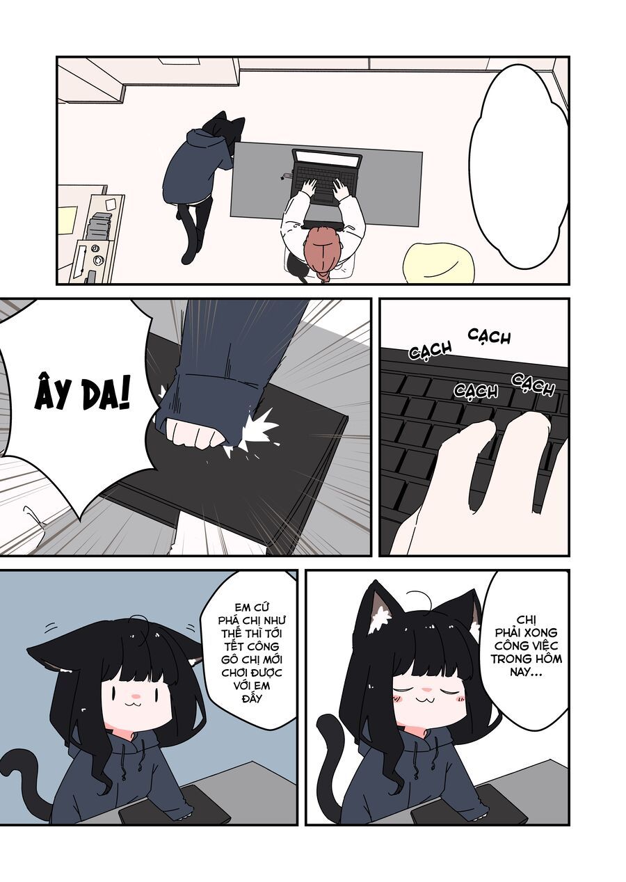 Kuroneko No Ohanashi Chapter 2 - Trang 5
