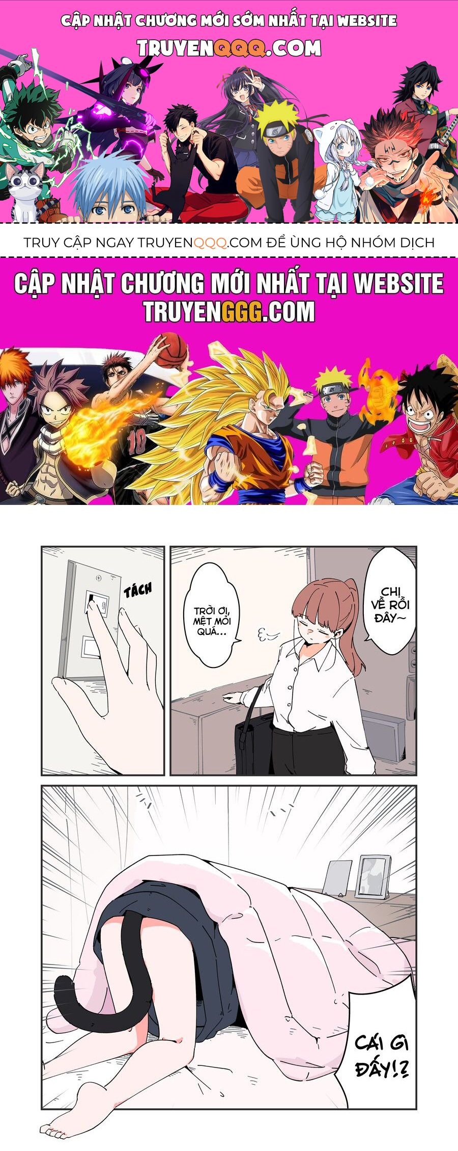 Kuroneko No Ohanashi Chapter 3 - Trang 1