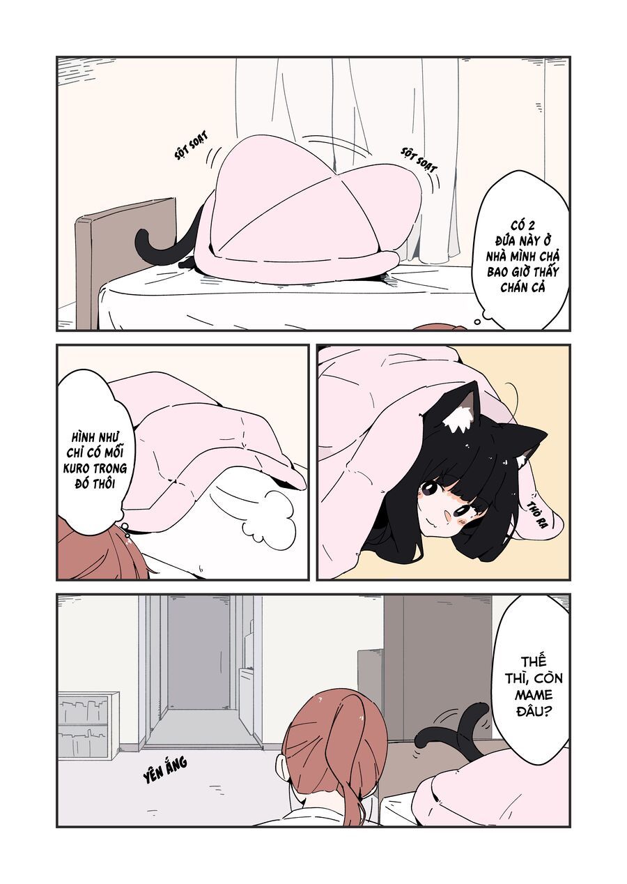Kuroneko No Ohanashi Chapter 3 - Trang 2