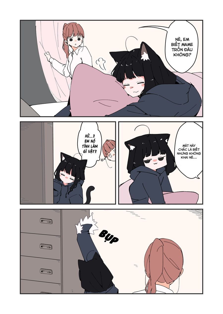 Kuroneko No Ohanashi Chapter 3 - Trang 4