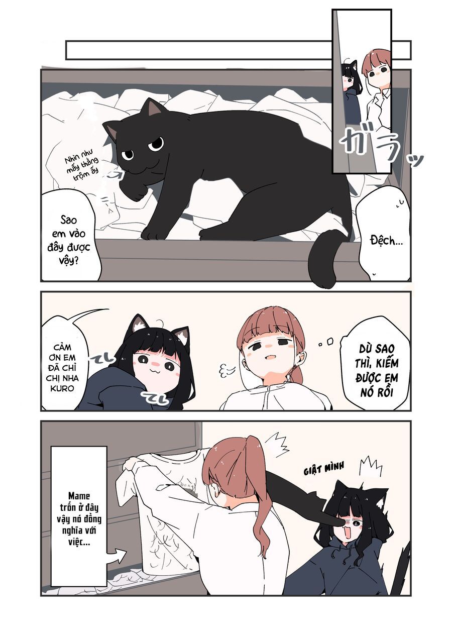 Kuroneko No Ohanashi Chapter 3 - Trang 5