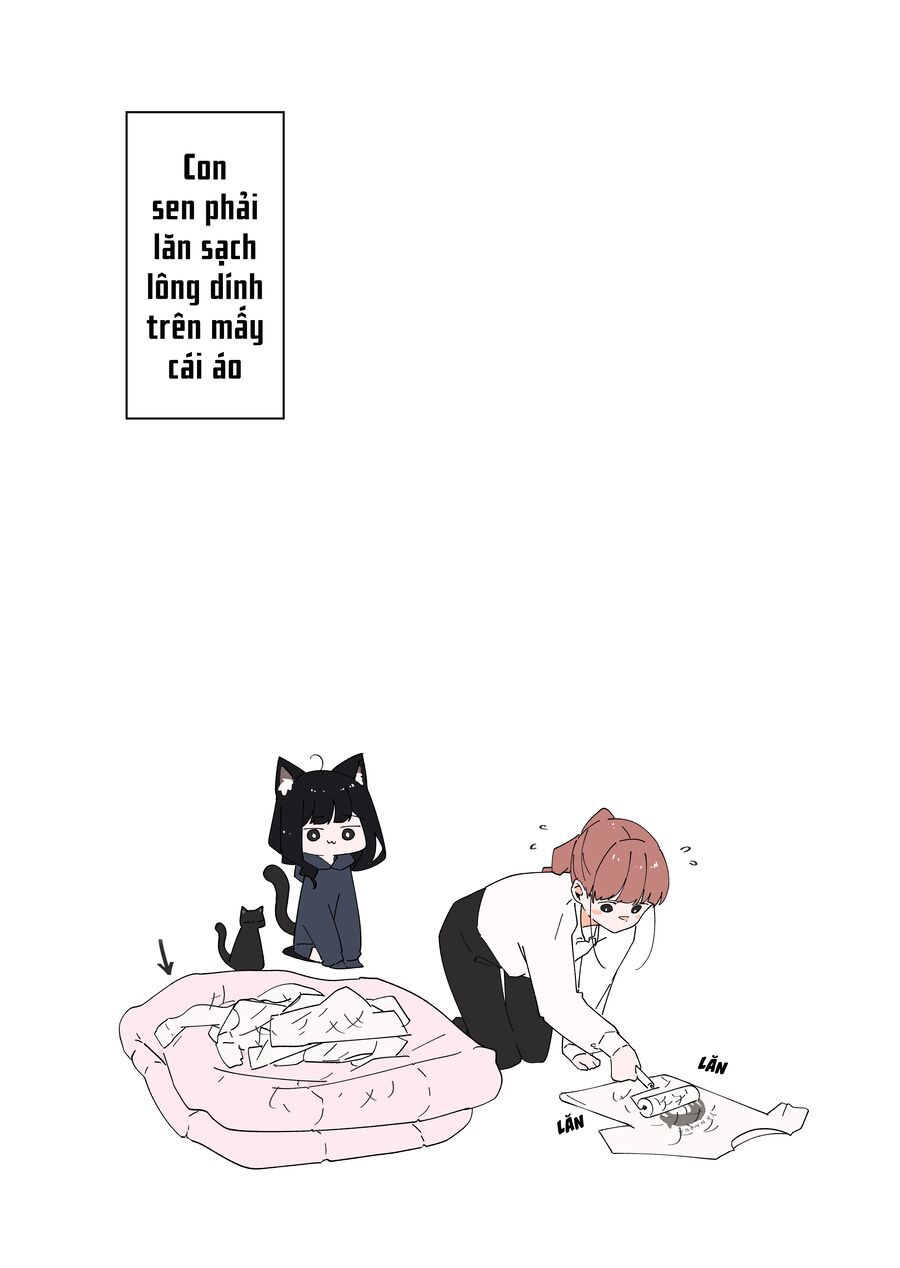 Kuroneko No Ohanashi Chapter 3 - Trang 6