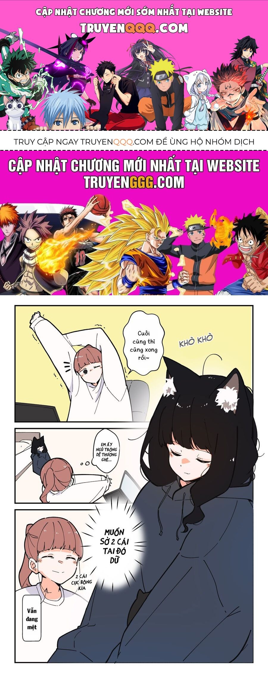 Kuroneko No Ohanashi Chapter 4 - Trang 1