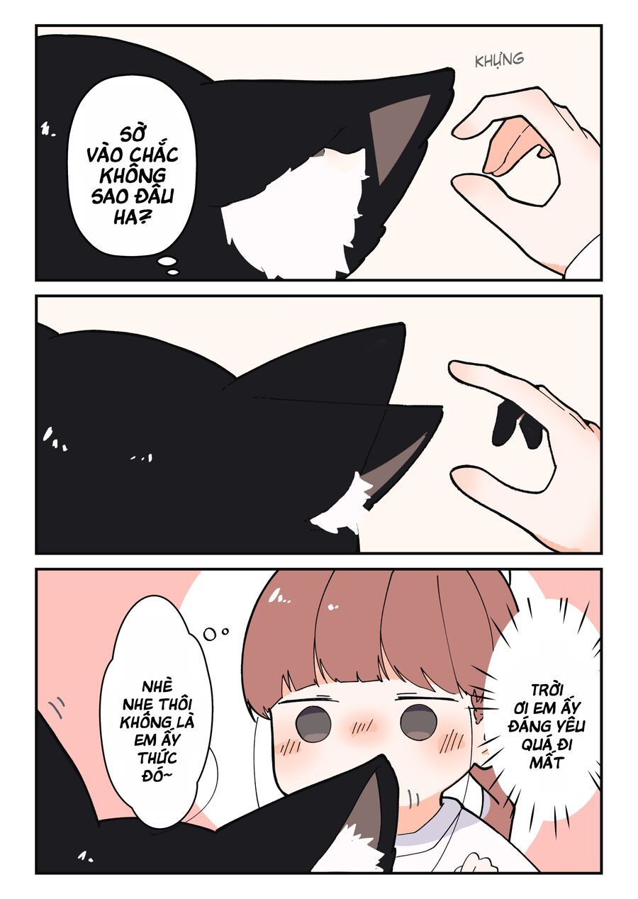 Kuroneko No Ohanashi Chapter 4 - Trang 2