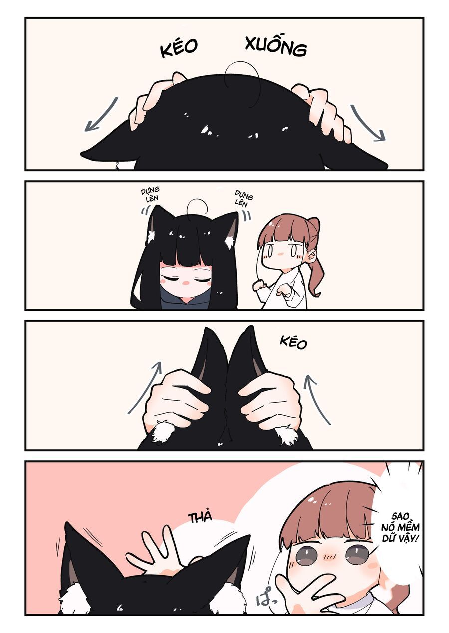 Kuroneko No Ohanashi Chapter 4 - Trang 3