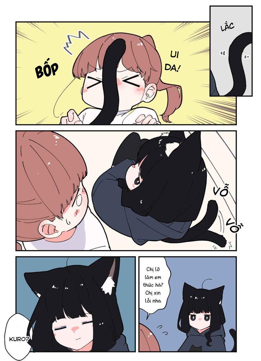 Kuroneko No Ohanashi Chapter 4 - Trang 4