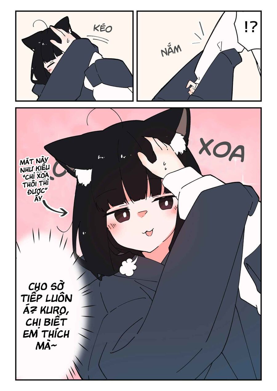 Kuroneko No Ohanashi Chapter 4 - Trang 5