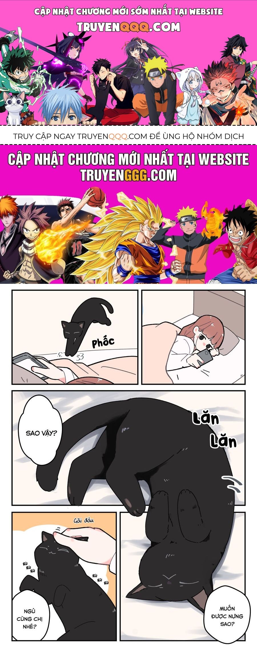 Kuroneko No Ohanashi Chapter 5 - Trang 1
