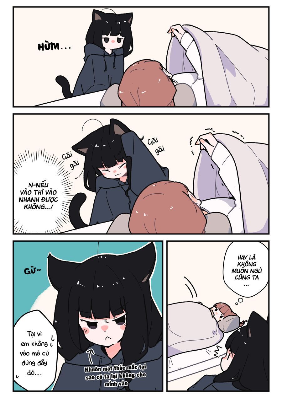 Kuroneko No Ohanashi Chapter 5 - Trang 4