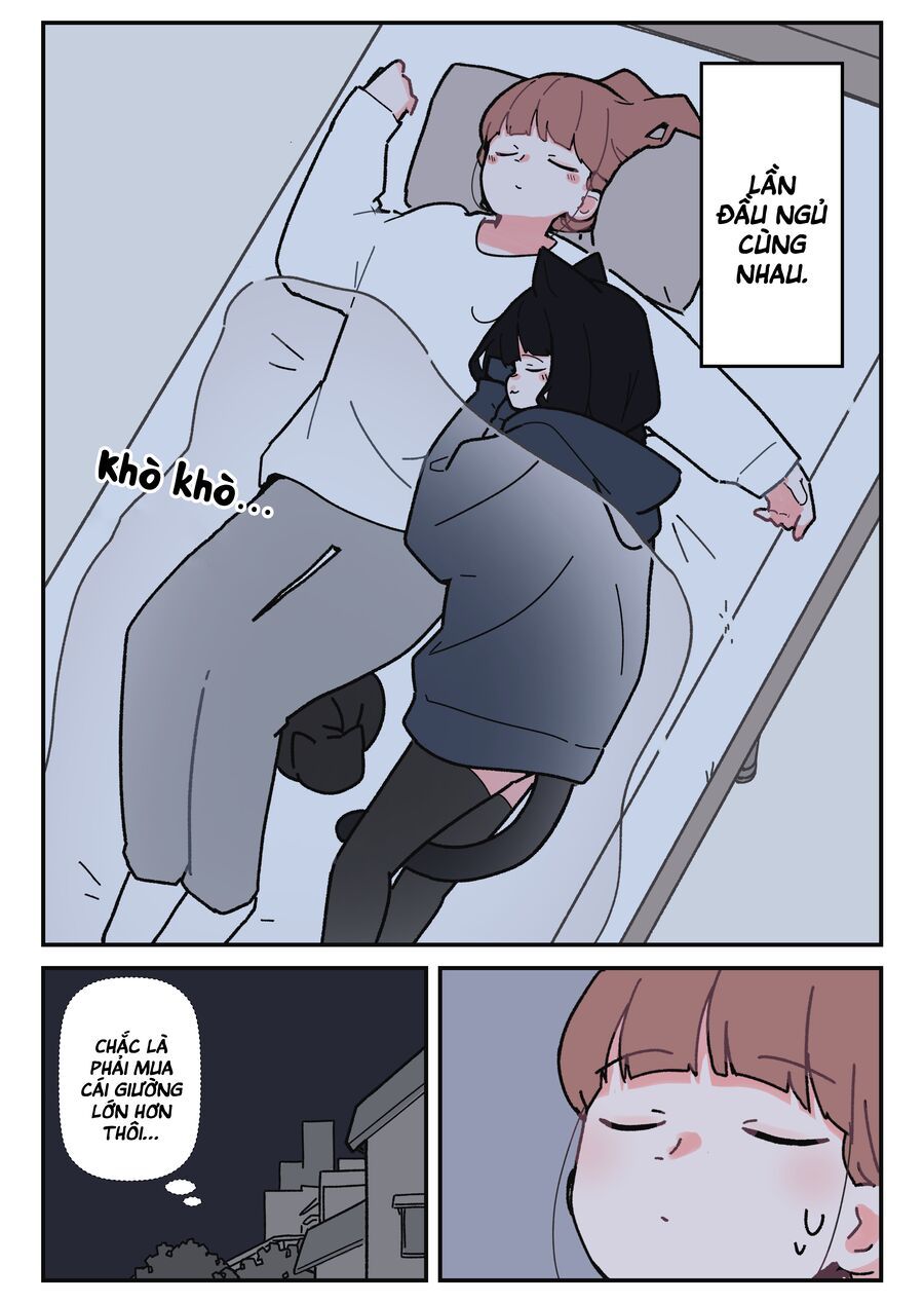 Kuroneko No Ohanashi Chapter 5 - Trang 6