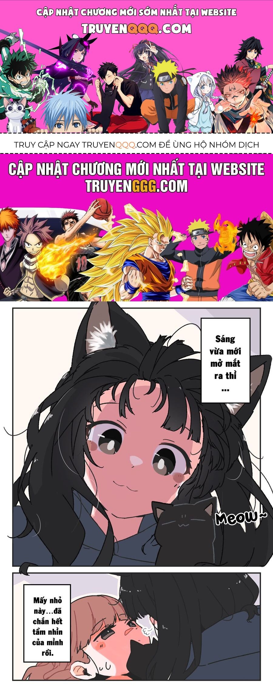 Kuroneko No Ohanashi Chapter 6 - Trang 1